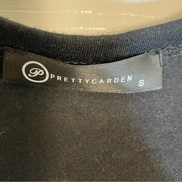 Pretty Garden Black Sleeveless Wide-Leg Jumpsuit – Women’s Small, Casual Chic - Picture 6 of 12